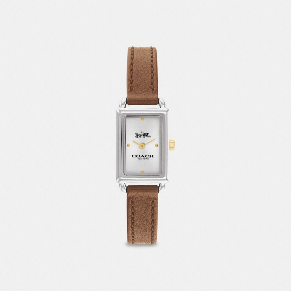 Coach Liz Watch, 24 Mm Saddle
