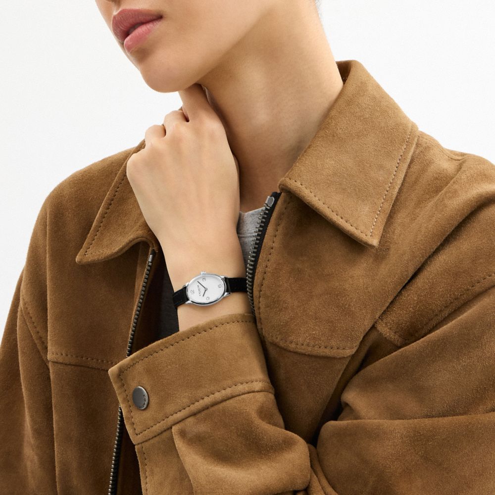Coach Talia Watch, 22 Mm Black