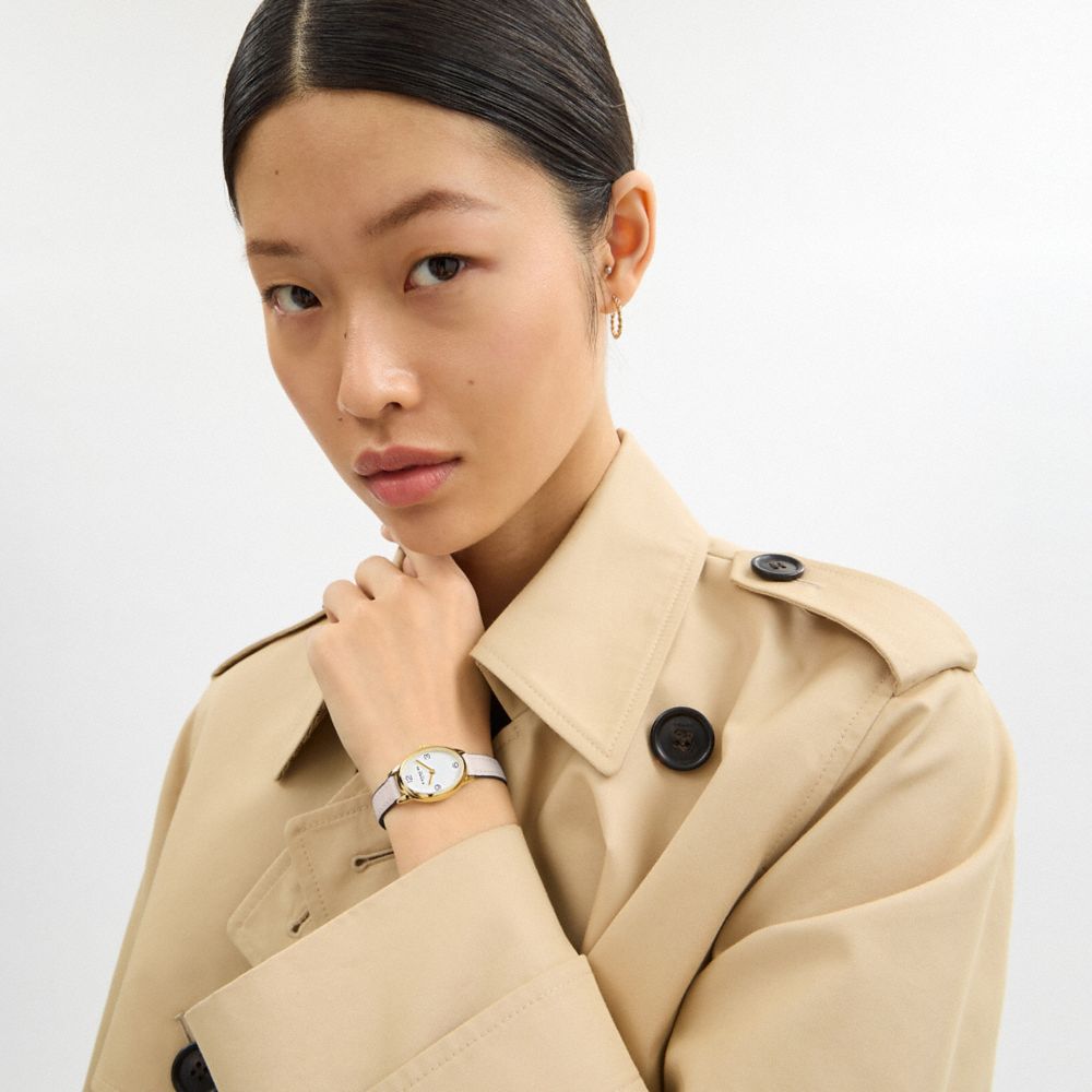 Coach Talia Watch, 22 Mm Chalk