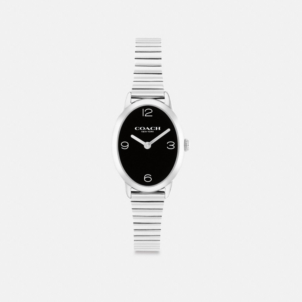 Coach Talia Watch, 22 Mm Stainless Steel