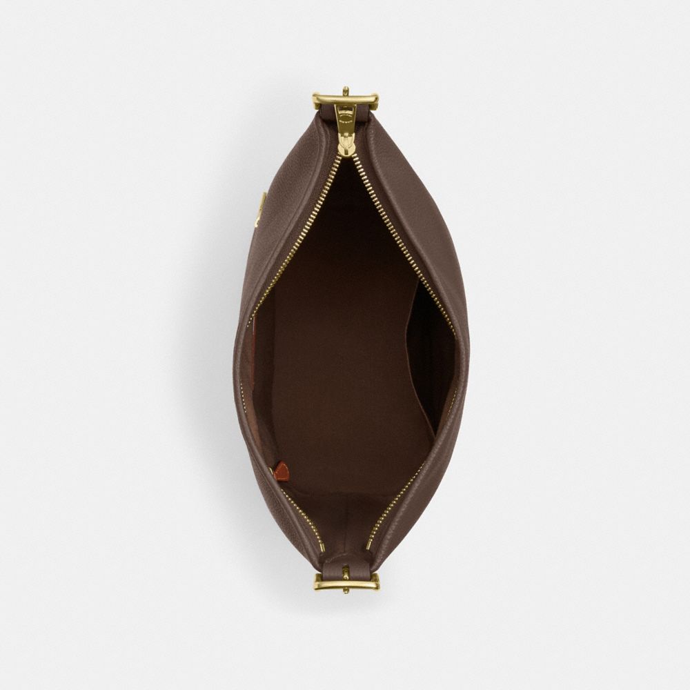 Coach Jude Duffle Bag Gold Dark Stone