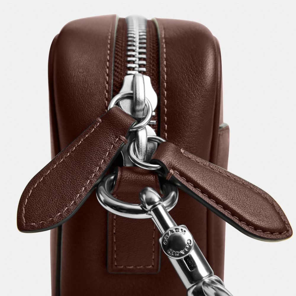 Coach Radio Camera Bag Maple