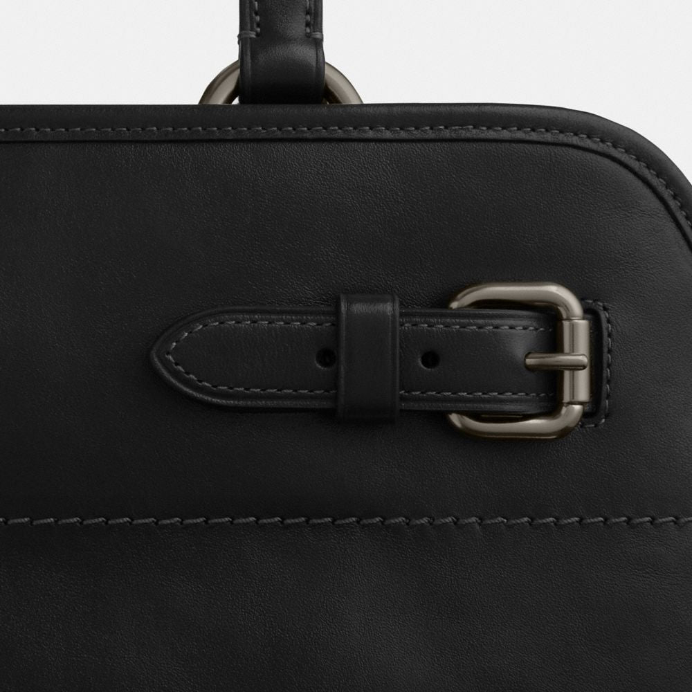 Coach Easton Tote Bag Gunmetal Black