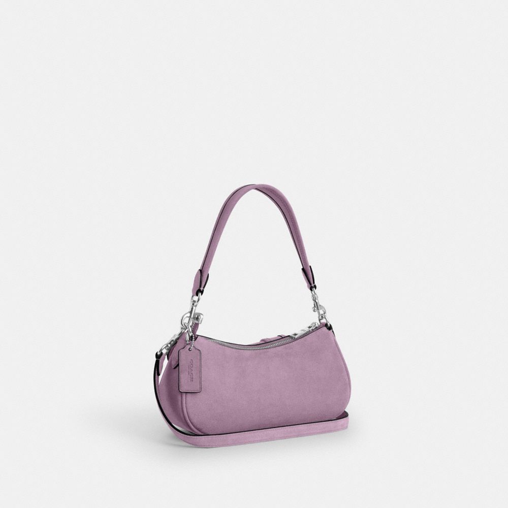 Coach Ashton Bag Silver Light Violet