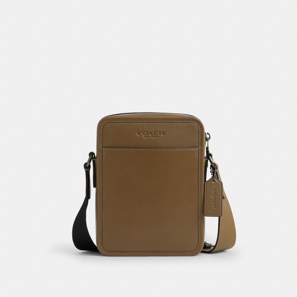 Coach Sullivan Crossbody Bag Gunmetal Green