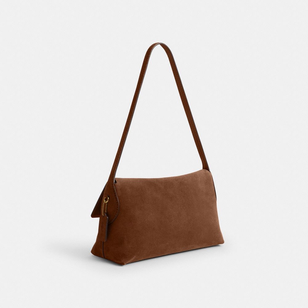 Coach Chelsea Shoulder Bag 30 Brass Warm Brown
