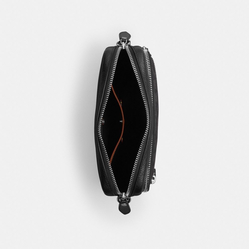 Coach Dakota Crossbody Bag In Signature Canvas Black Signature