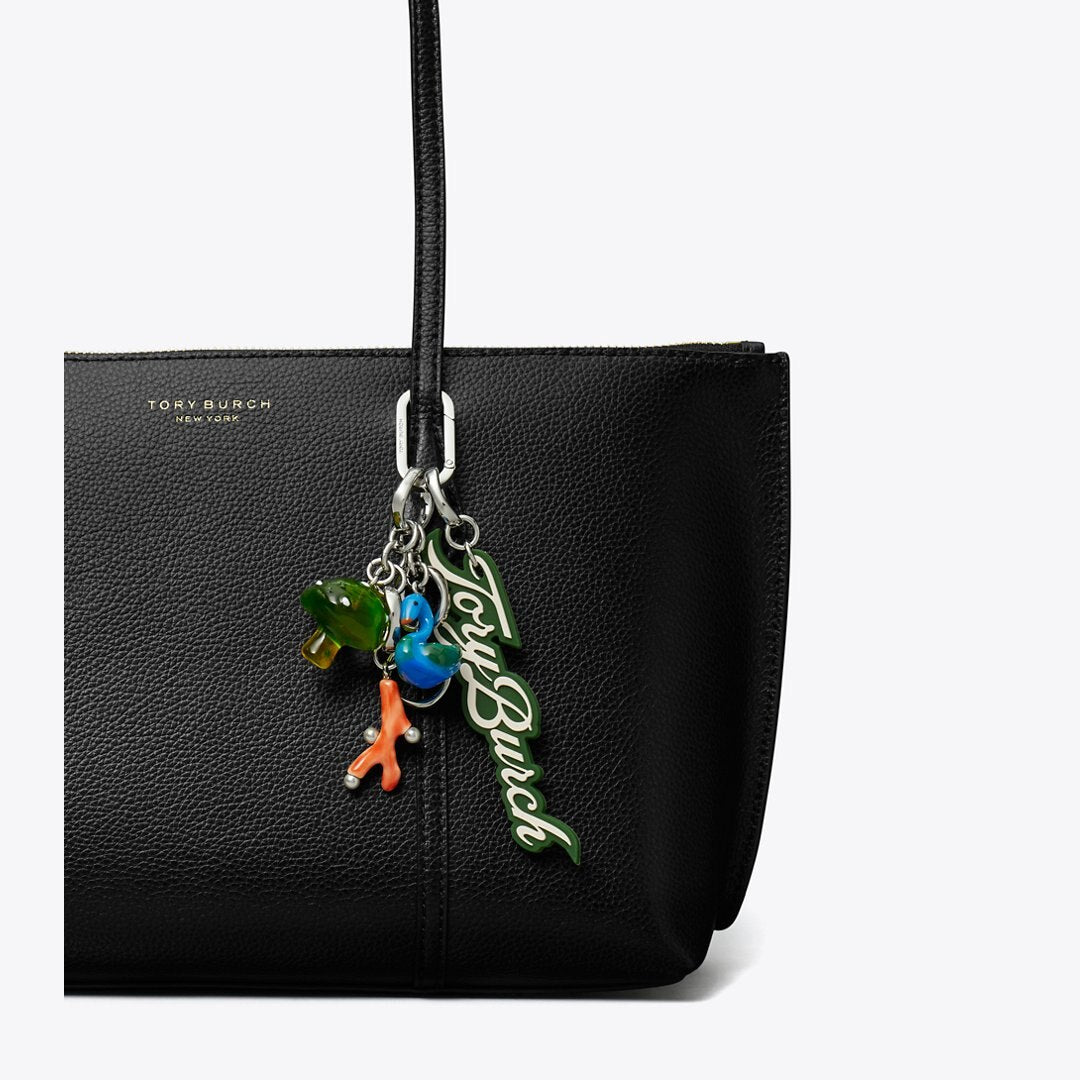 Tory Burch Charm Chain Bag Charm Multi