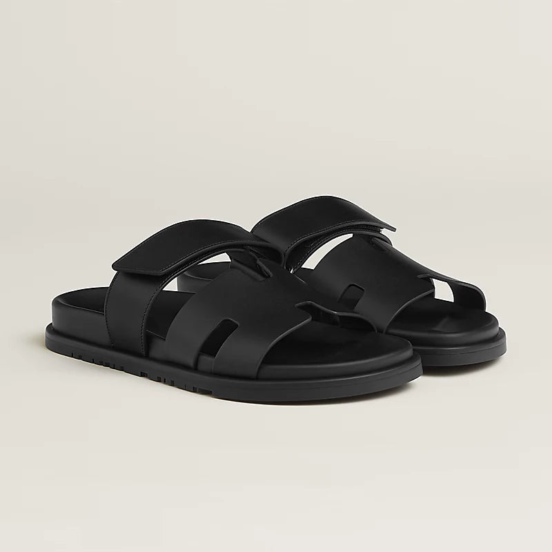 Hermes Chypre Sandal Noir