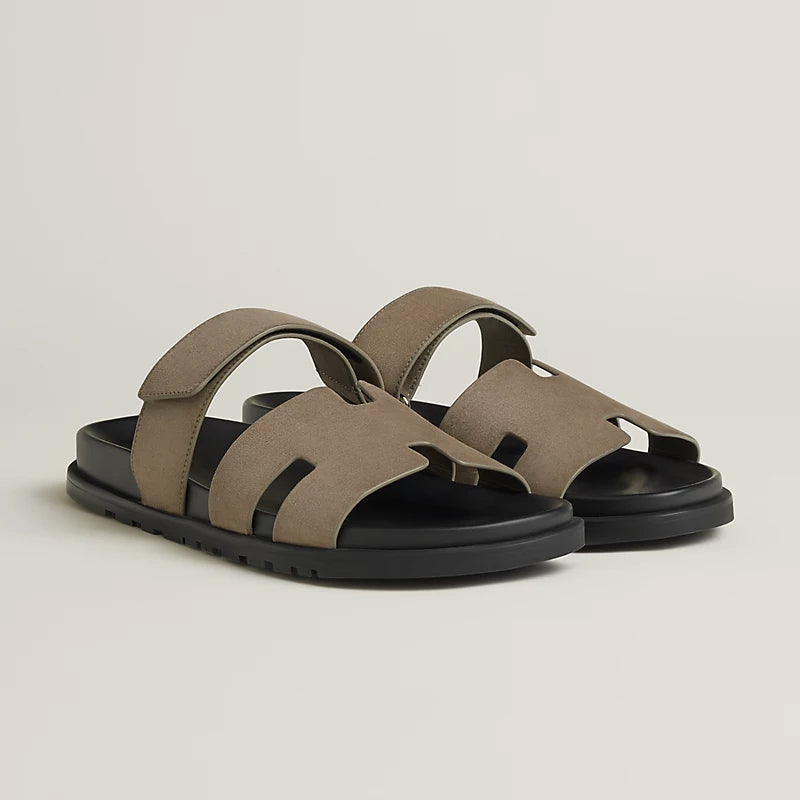 Hermes Chypre Sandal Beige Etoupe