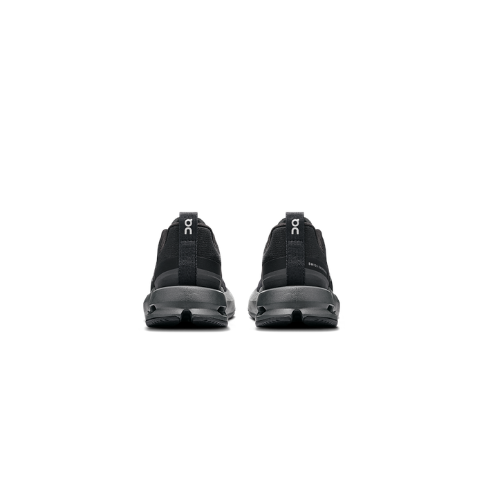 ON Running Cloudnova Kids Black | Eclipse - Black | Eclipse