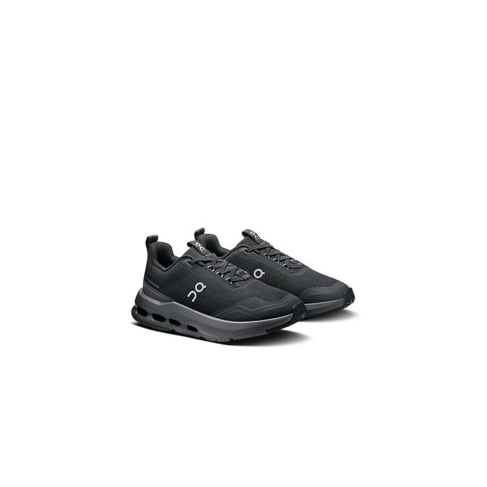 ON Running Cloudnova Kids Black | Eclipse - Black | Eclipse