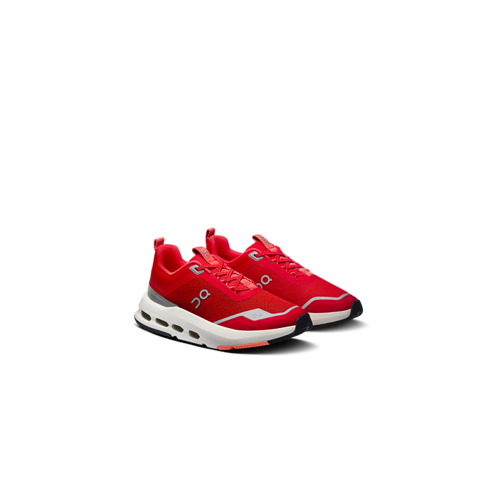 ON Running Cloudnova Kids Red | Terra - Red | Terra