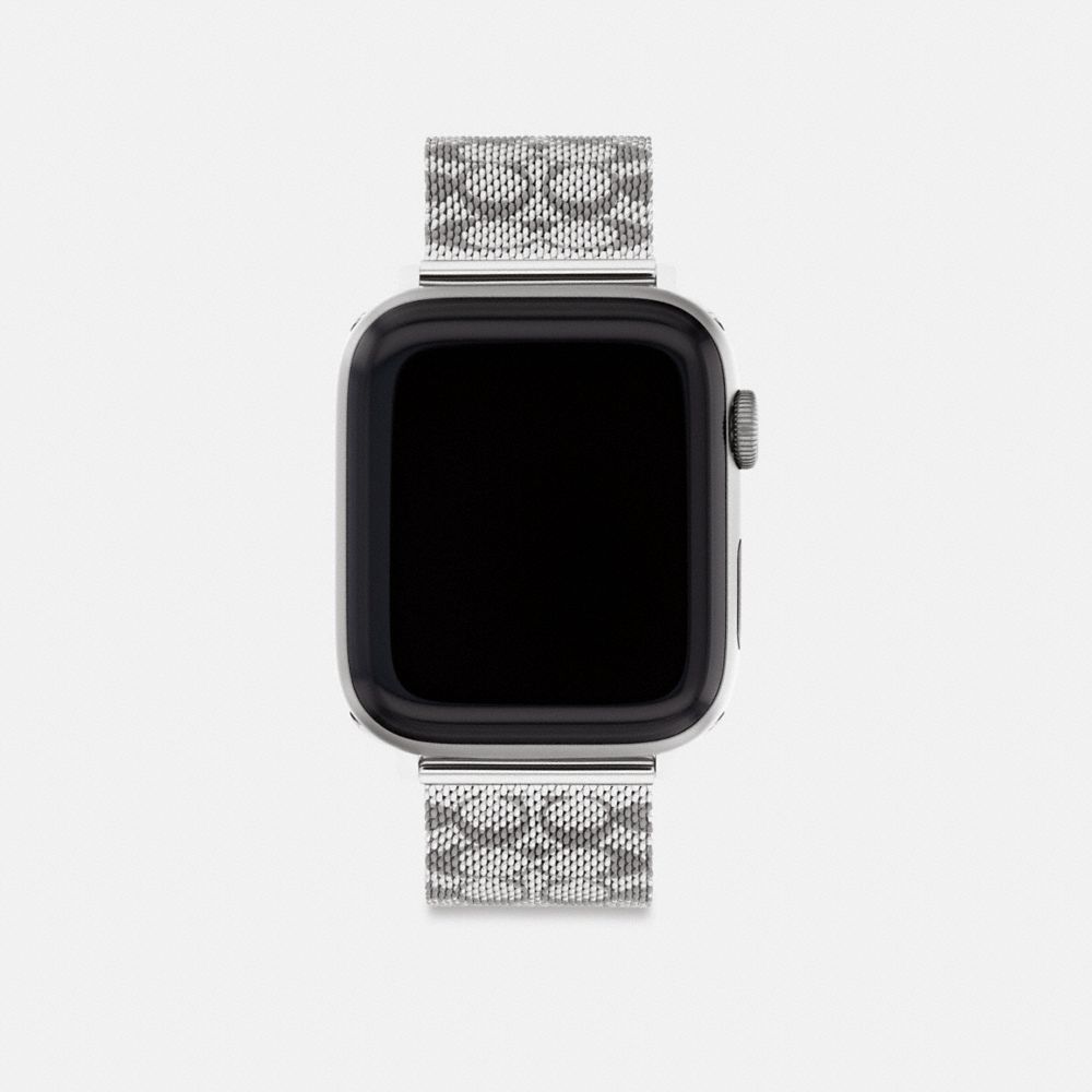 Coach Apple Watch® Strap, 42 Mm And 44 Mm Stainless Steel