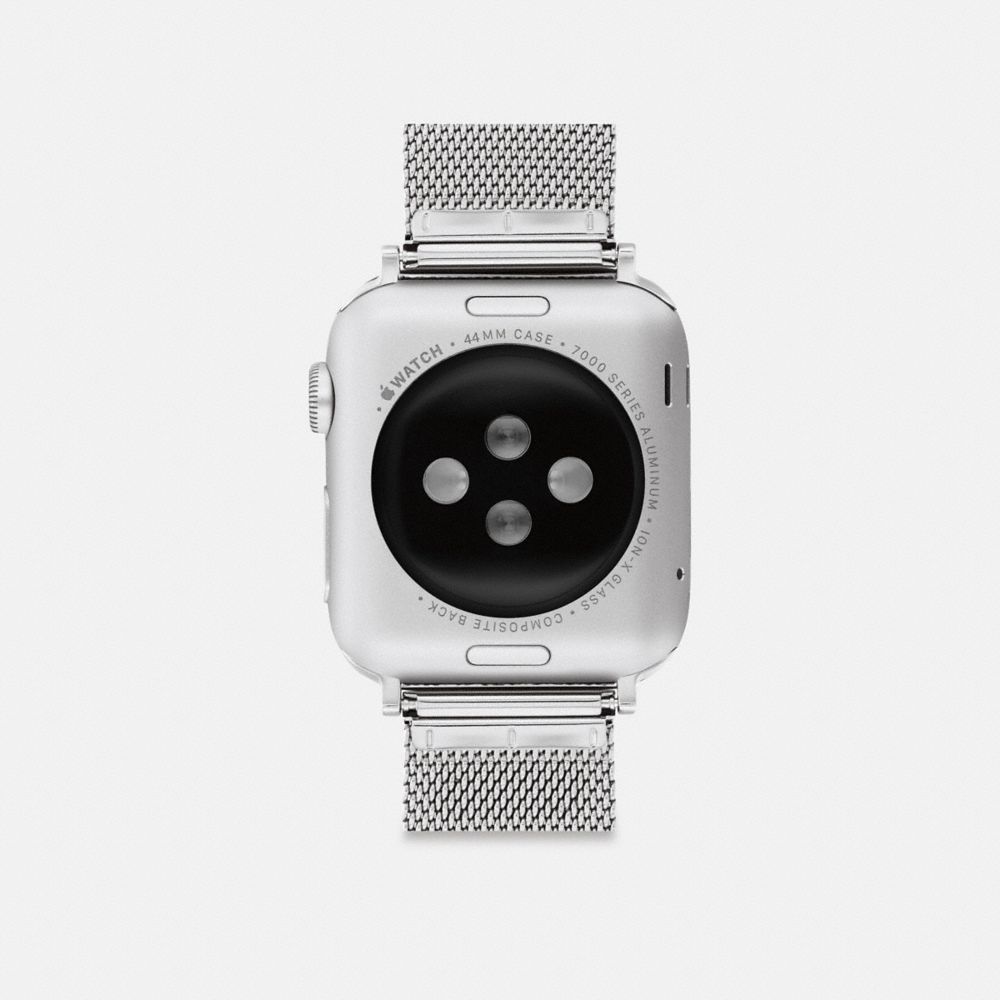 Coach Apple Watch® Strap, 42 Mm And 44 Mm Stainless Steel