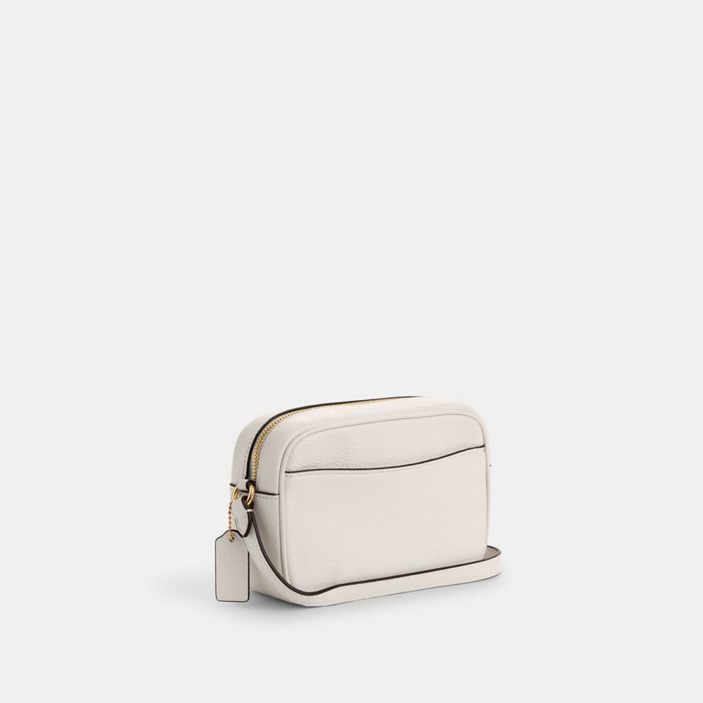Coach Mini Jamie Camera Bag Gold Chalk
