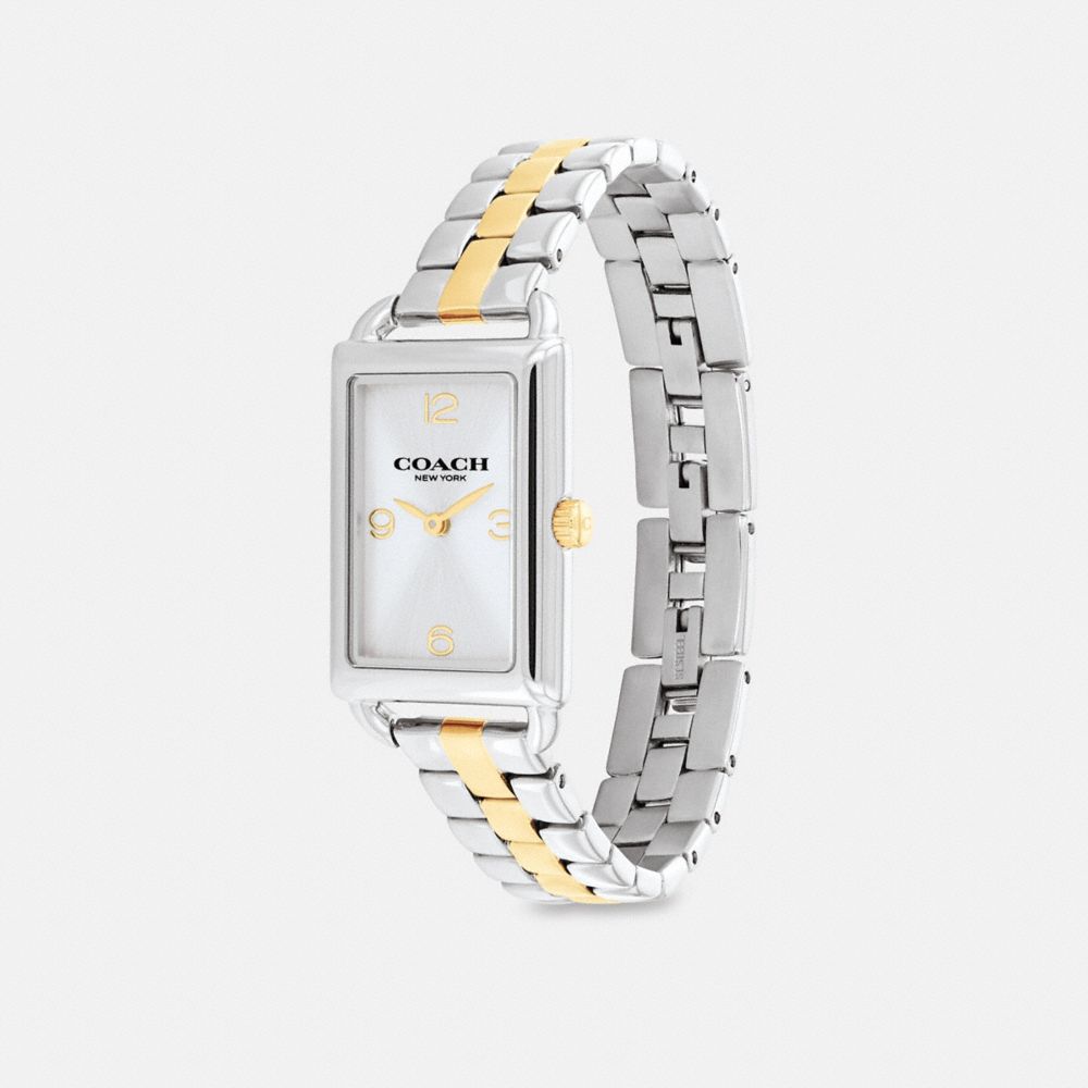 Coach Liz Watch, 30 Mm X 22 Mm Two Tone