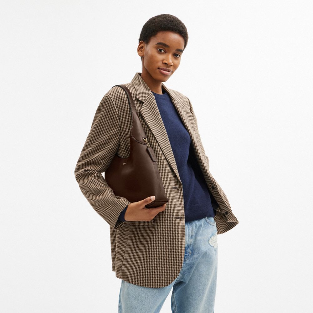 Coach Brooklyn Shoulder Bag 28 Brass Maple