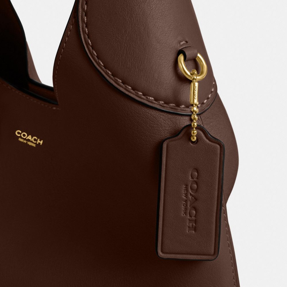 Coach Brooklyn Shoulder Bag 28 Brass Maple