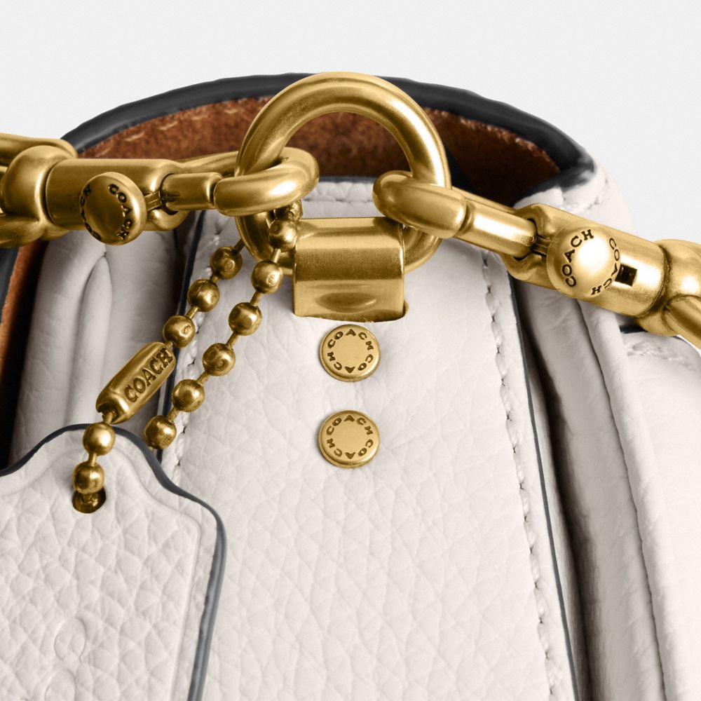 Coach Cassie Crossbody Bag 19 Brass Chalk