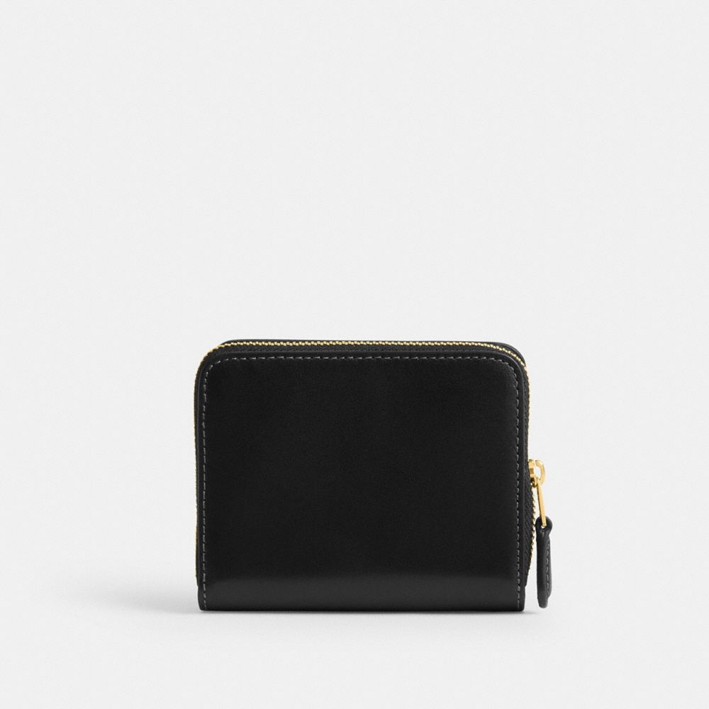 Coach New York Billfold Wallet Brass Black