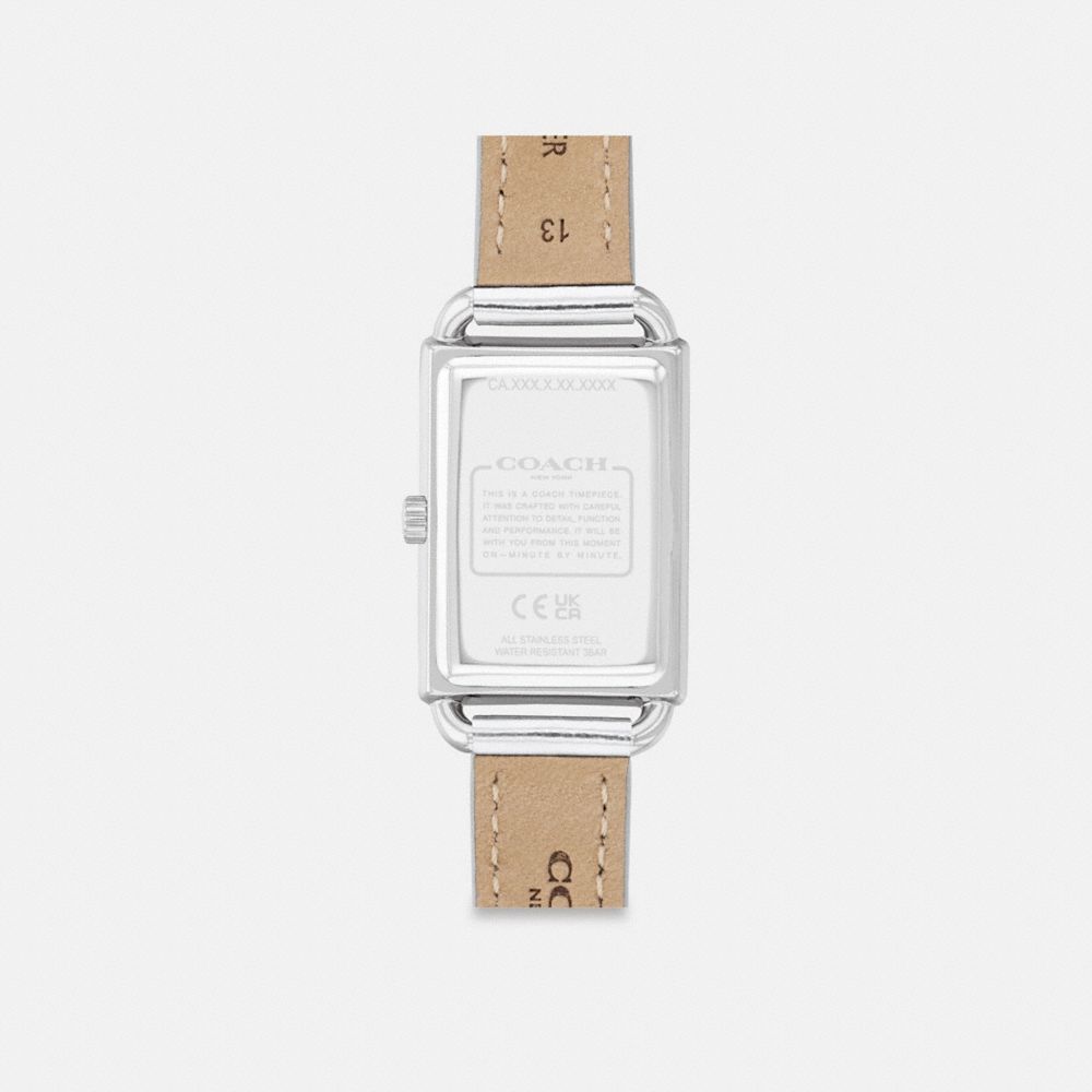 Coach Liz Watch, 34 Mm Silver