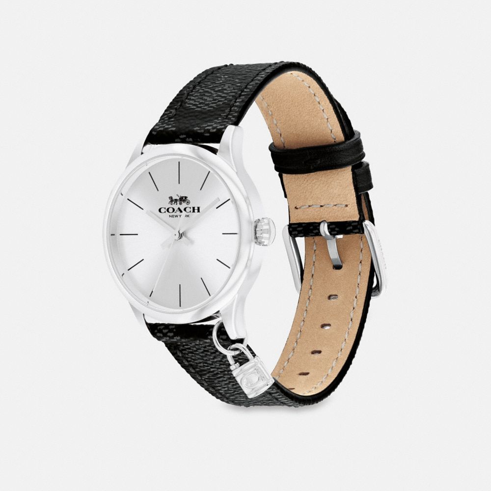 Coach Ruby Watch, 32 Mm Graphite Gray