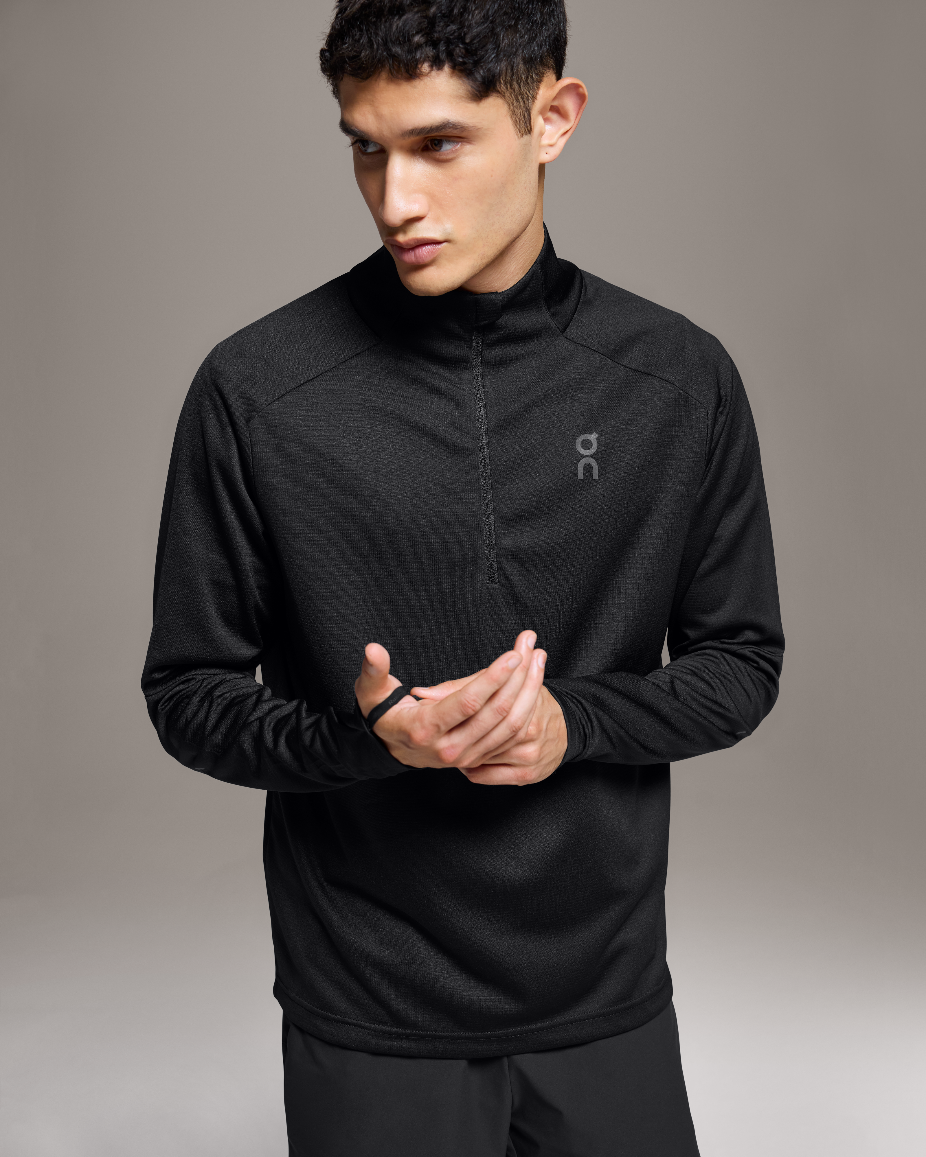 On Climate Shirt Black
