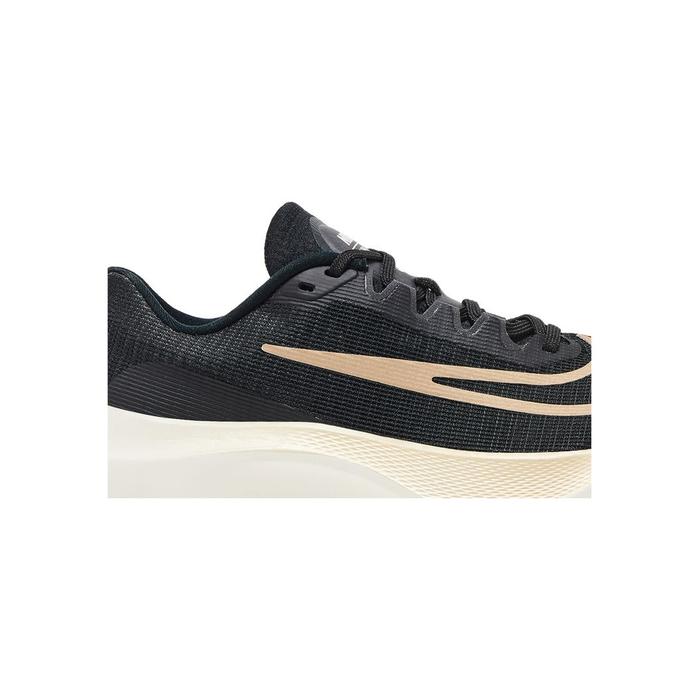 Nike Running Zoom Fly 5 'Black Metallic Gold Grain'