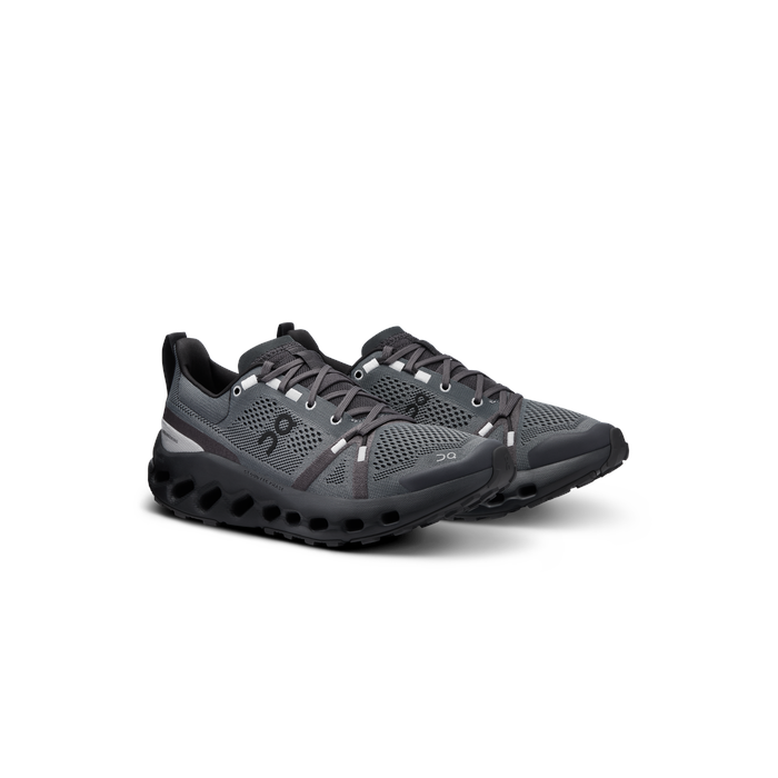 ON Running Women's Cloudsurfer Trail Eclipse | Black
