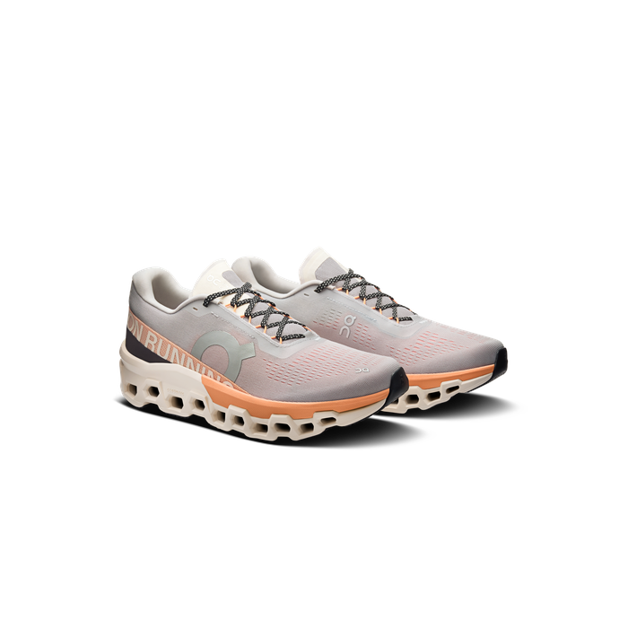 ON Running Men's Cloudmonster 2 Glacier | Tangerine
