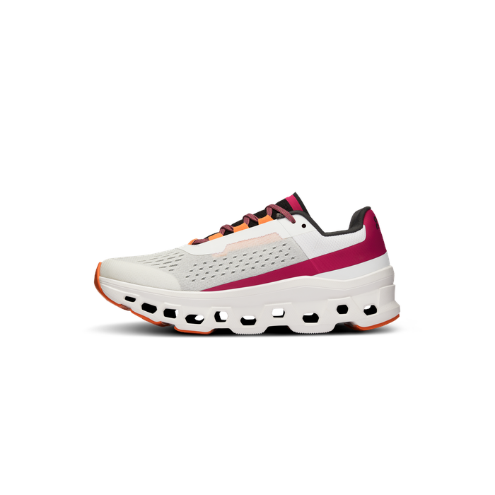 ON Running Women's Cloudmonster UndyedWhite | Aurora