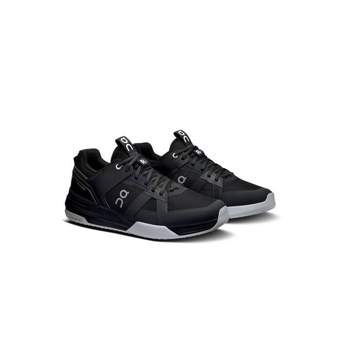 ON Running Men's THE ROGER Clubhouse Pro Black | Glacier