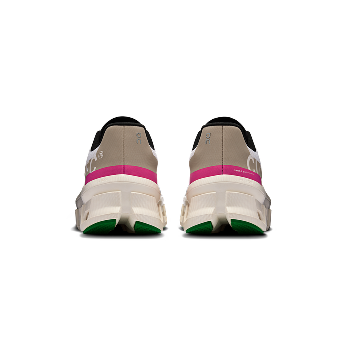 ON Running Women's Cloudmonster Silver | Ivory
