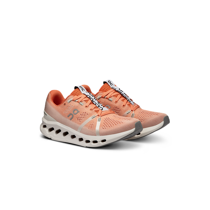 ON Running Women's Cloudsurfer Flame | White
