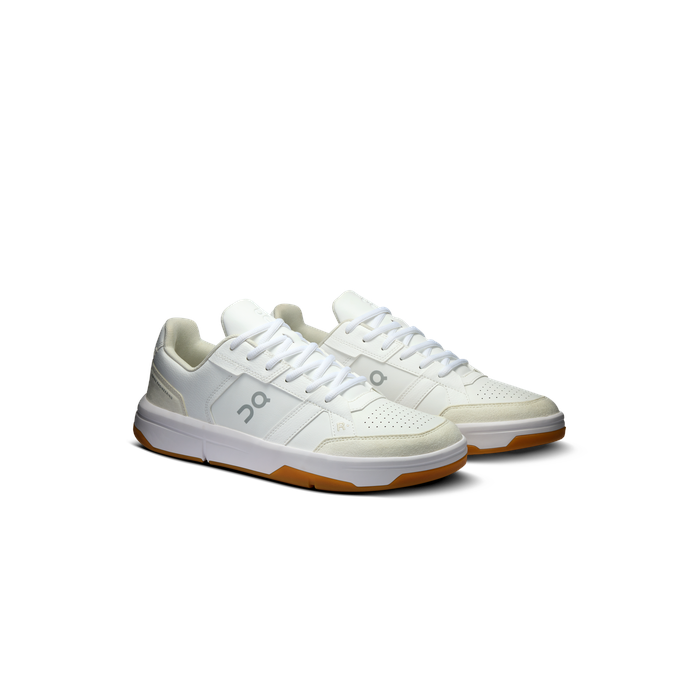 ON Running Men's THE ROGER Clubhouse White | Ivory