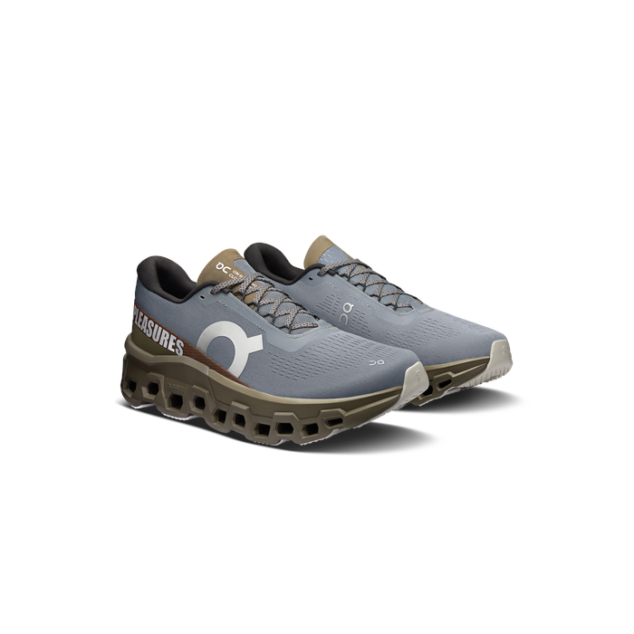 ON Running Men's Cloudmonster 2 PLEASURES x The Loop Mist | Olive