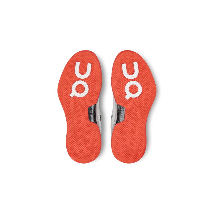 ON Running Men's THE ROGER Pro Clay Undyed-White | Lily