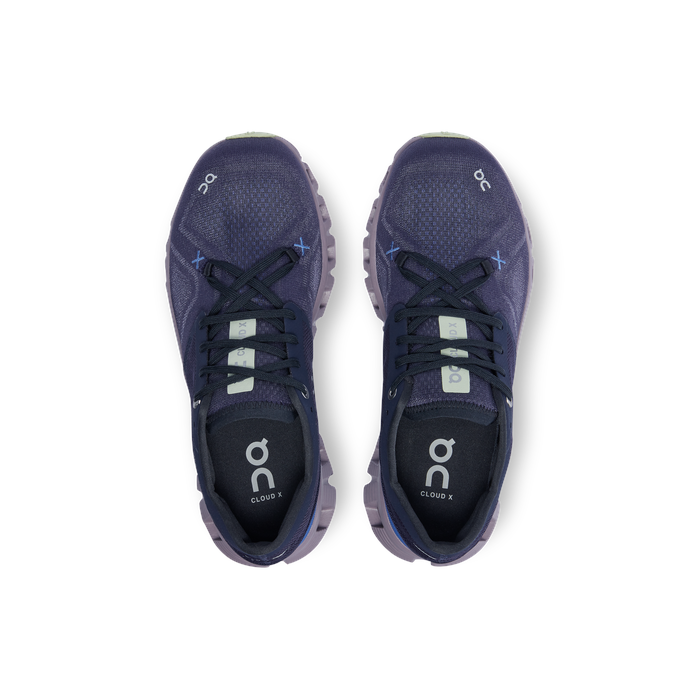 ON Running Women's Cloud X 3 Midnight | Heron