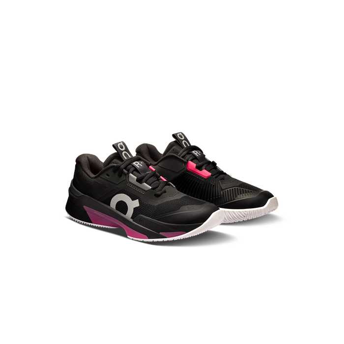 ON Running Women's THE ROGER Pro Fire Black | Pink