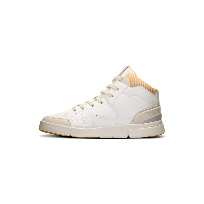 ON Running Women's THE ROGER Clubhouse Mid White | Blonde