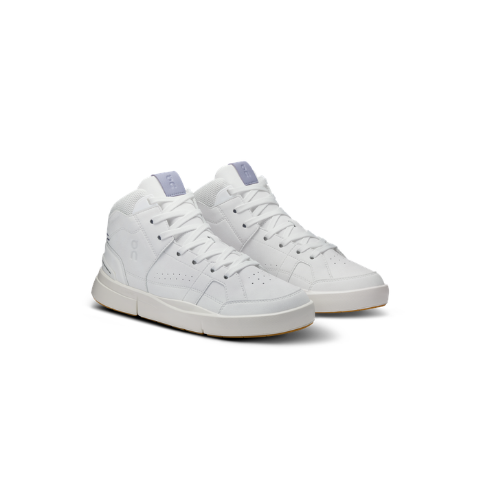 ON Running Women's THE ROGER Clubhouse Mid White | Feather