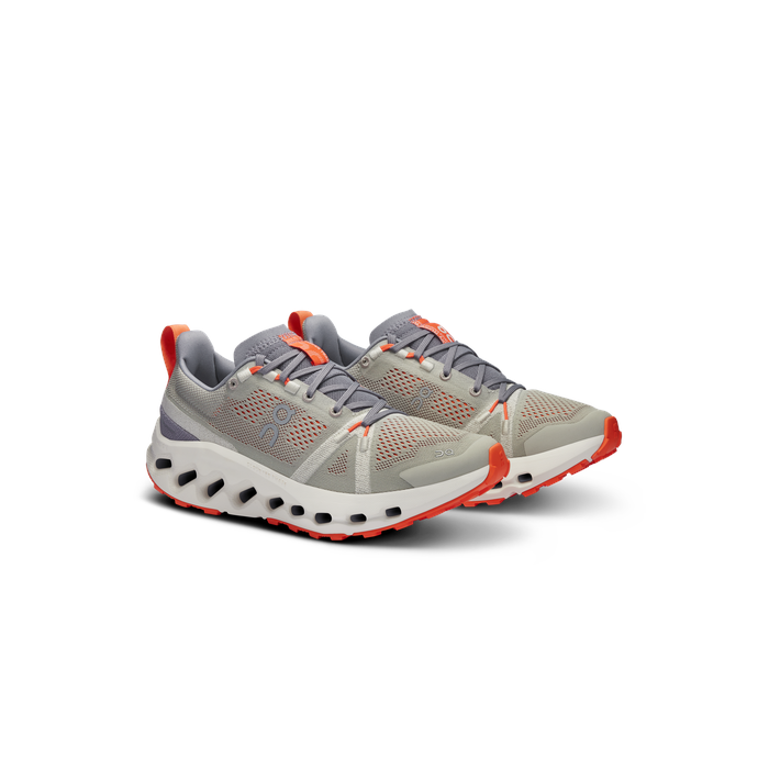 ON Running Women's Cloudsurfer Trail Fossil | Ivory