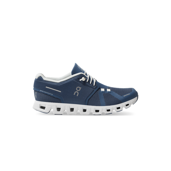 ON Running Women's Cloud 5 Denim | White