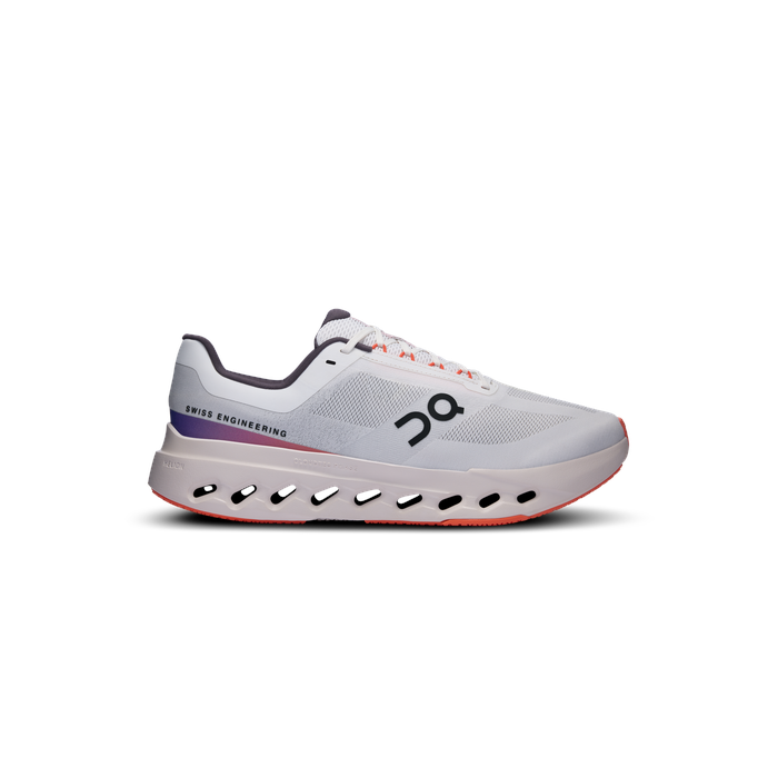 ON Running Men's Cloudsurfer Next Wide White | Flame