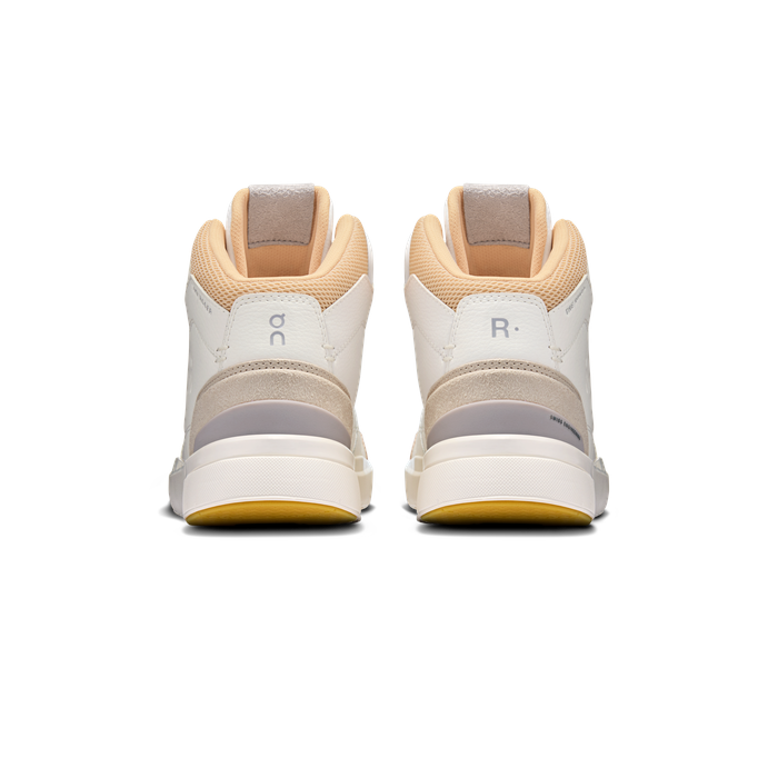 ON Running Women's THE ROGER Clubhouse Mid White | Blonde