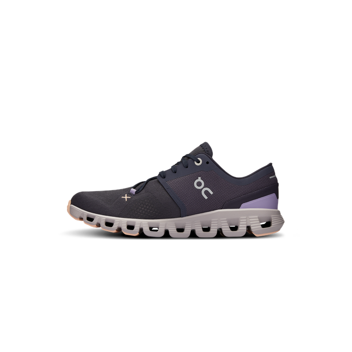 ON Running Women's Cloud X 3 Iron | Fade