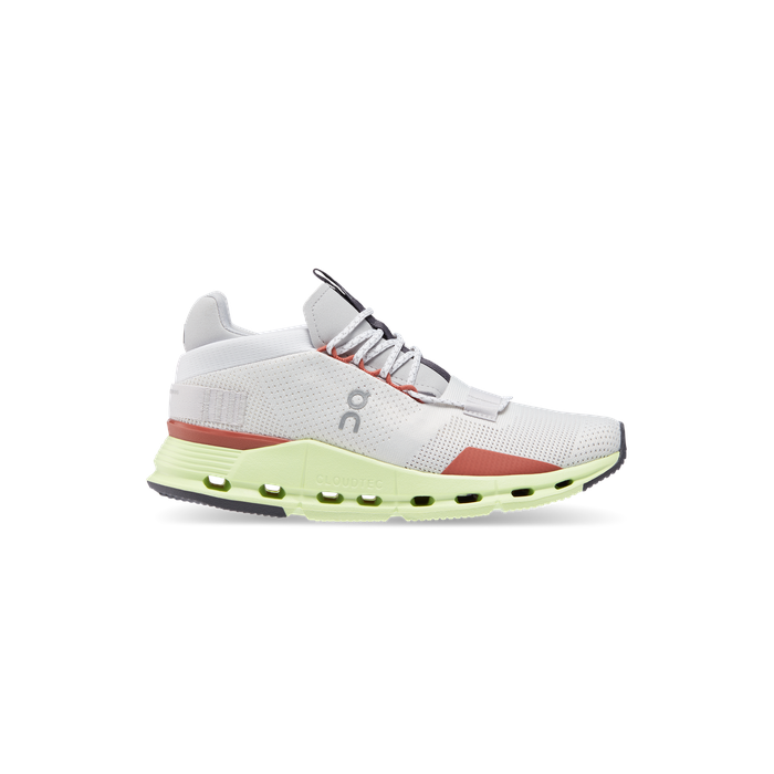 ON Running Women's Cloudnova White | Limelight
