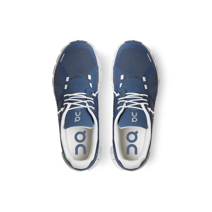 ON Running Women's Cloud 5 Denim | White