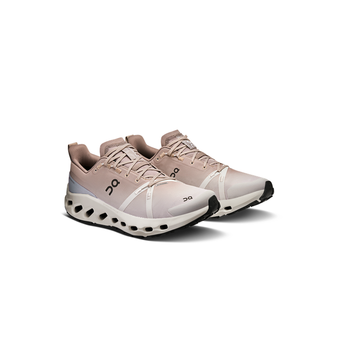 ON Running Men's Cloudsurfer Trail Waterproof Desert | Wolf